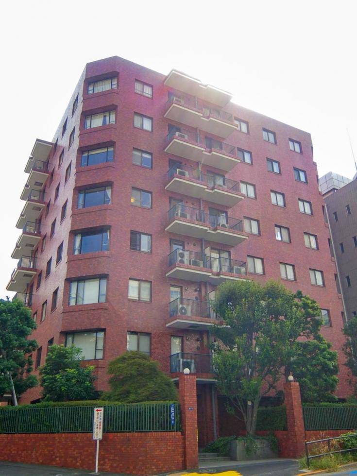 高輪マンション(港区高輪4丁目)